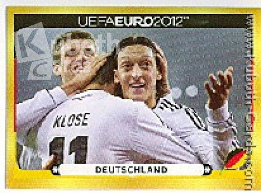 Fussball 2012 Panini EM - No D20 - Deutschland