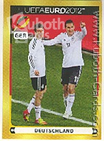 Fussball 2012 Panini EM - No D17 - Miroslav Klose