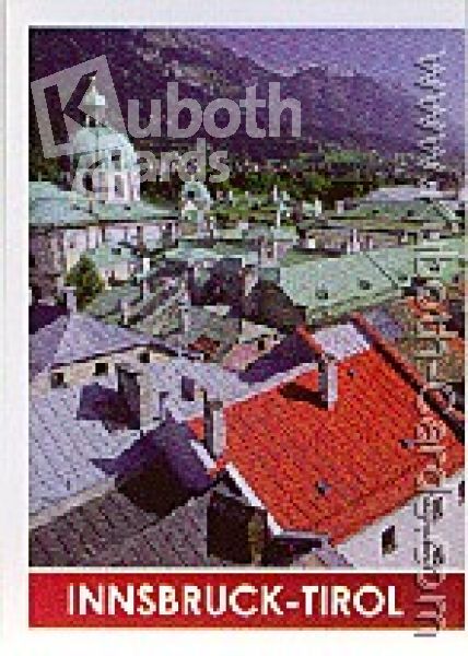 Fussball 2008 Panini EM - No 24 - Stadt Innsbruck-Tirol