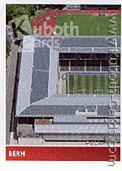 Fussball 2008 Panini EM - No 38 - Stadion Bern