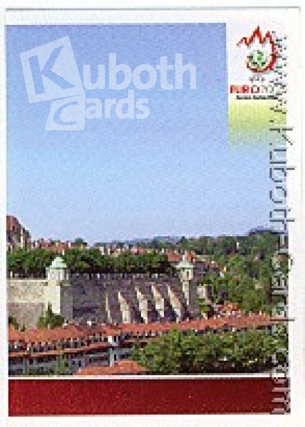 Fussball 2008 Panini EM - No 41 - Stadt Bern