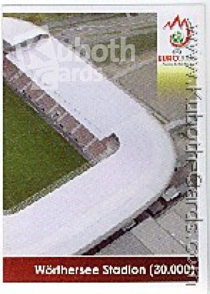 Fussball 2008 Panini EM - No 27 - Stadion Klagenfurt