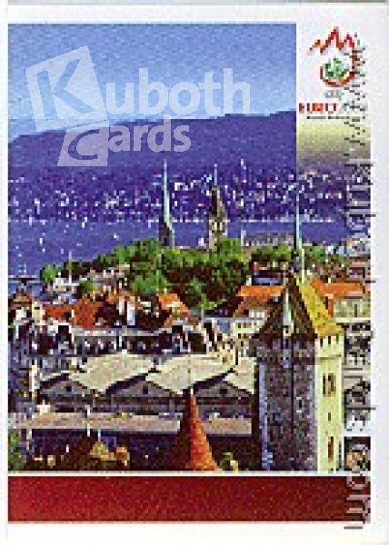 Soccer 2008 Panini European Championship - No 37 - City of Zurich