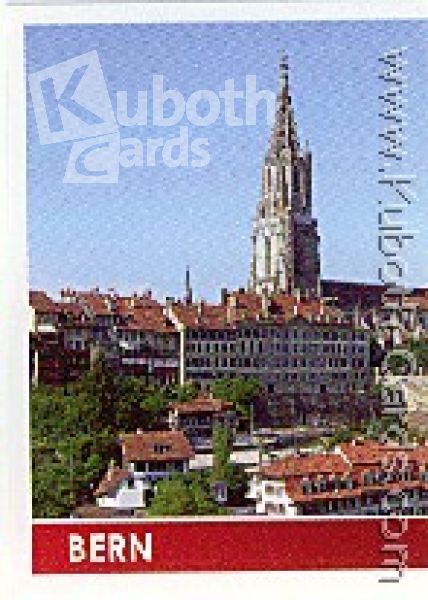 Soccer 2008 Panini European Championship - No 40 - City of Bern