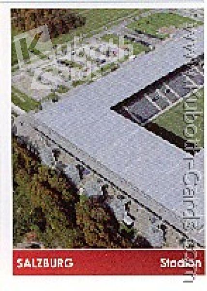 Fussball 2008 Panini EM - No 18 - Stadion Salzburg