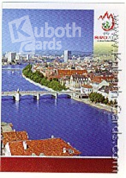 Fussball 2008 Panini EM - No 33 - Stadt Basel