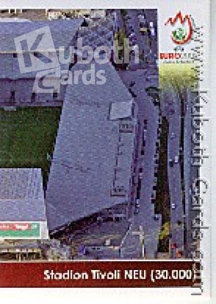 Fussball 2008 Panini EM - No 23 - Stadion Innsbruck-Tirol