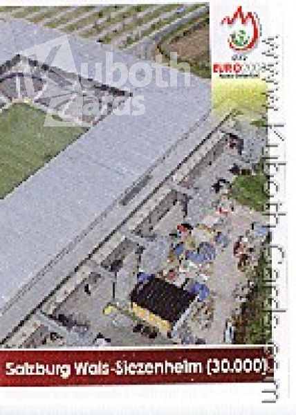 Fussball 2008 Panini EM - No 19 - Stadion Salzburg