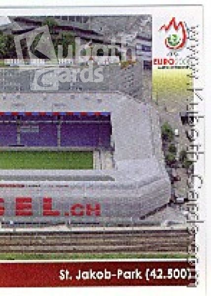 Fussball 2008 Panini EM - No 31 - Stadion Basel