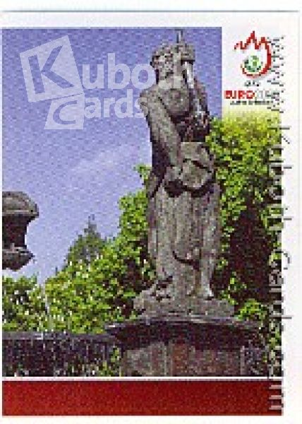 Fussball 2008 Panini EM - No 29 - Stadt Klagenfurt