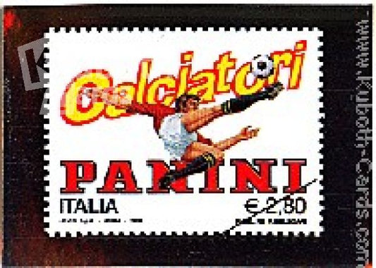 Fussball 2008 Panini EM - No 1 - Panini Briefmarke