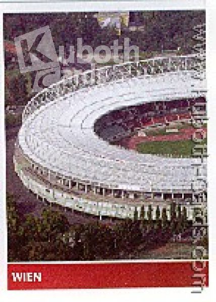 Fussball 2008 Panini EM - No 14 - Stadion Wien