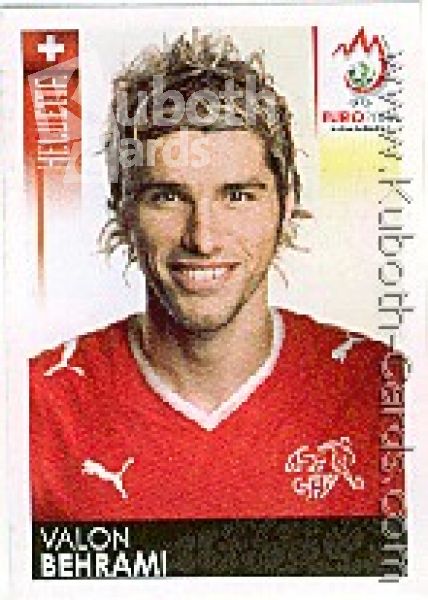 Fussball 2008 Panini EM - No 62 - Valon Behrami