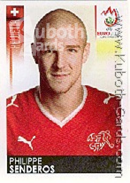 Fussball 2008 Panini EM - No 54 - Philippe Senderos