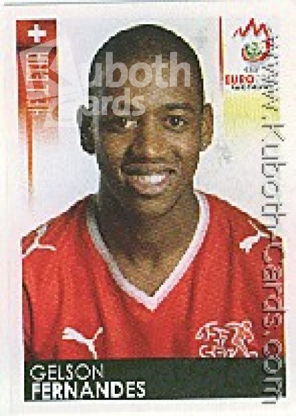 Fussball 2008 Panini EM - No 61 - Gelson Fernandes