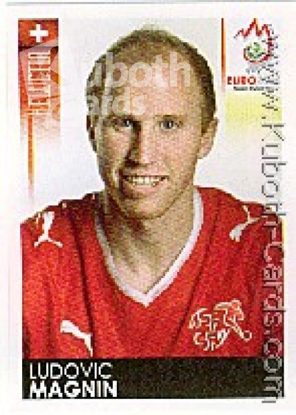 Soccer 2008 Panini European Championship - No 59 - Ludovic Magnin