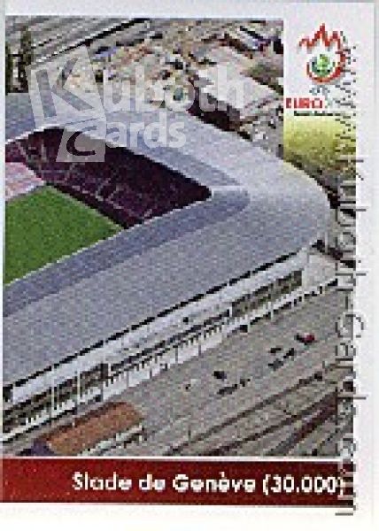 Fussball 2008 Panini EM - No 43 - Stadion Genf