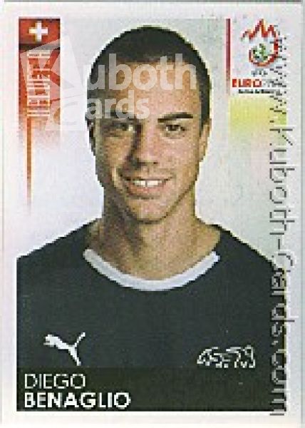 Fussball 2008 Panini EM - No 52 - Diego Benaglio