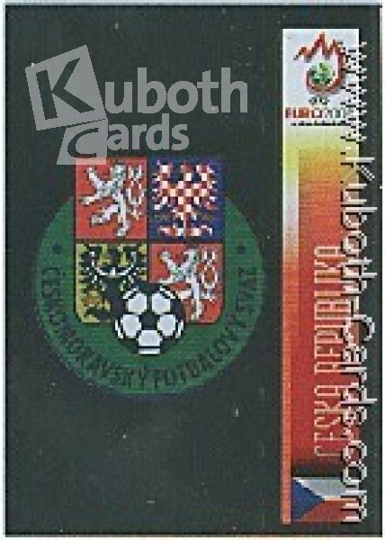 Fussball 2008 Panini EM - No 77 - Wappen Tschechien