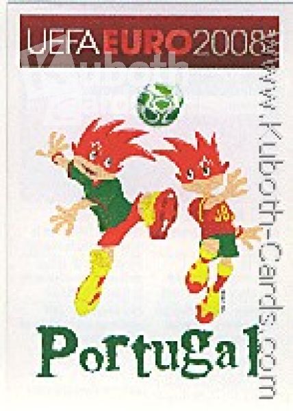 Fussball 2008 Panini EM - No 98 - Maskottchen Portugal