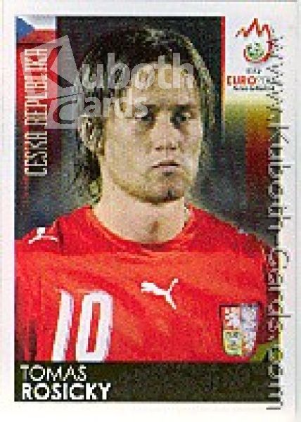 Fussball 2008 Panini EM - No 91 - Tomas Rosicky