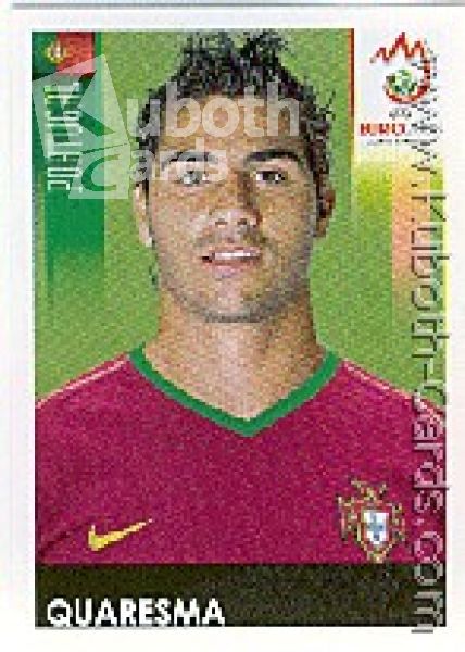 Fussball 2008 Panini EM - No 118 - Quaresma