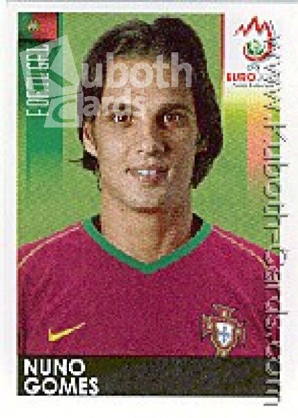 Fussball 2008 Panini EM - No 122 - Nuno Gomes