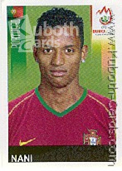 Fussball 2008 Panini EM - No 117 - Nani