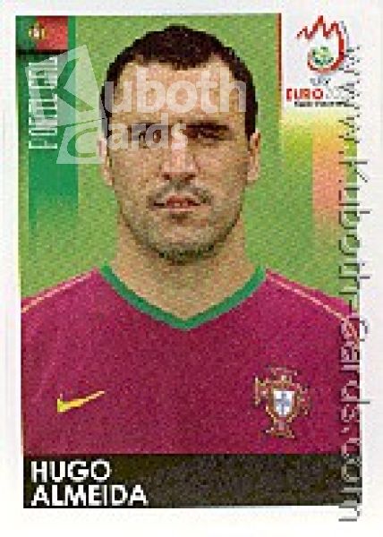 Fussball 2008 Panini EM - No 121 - Hugo Almeida