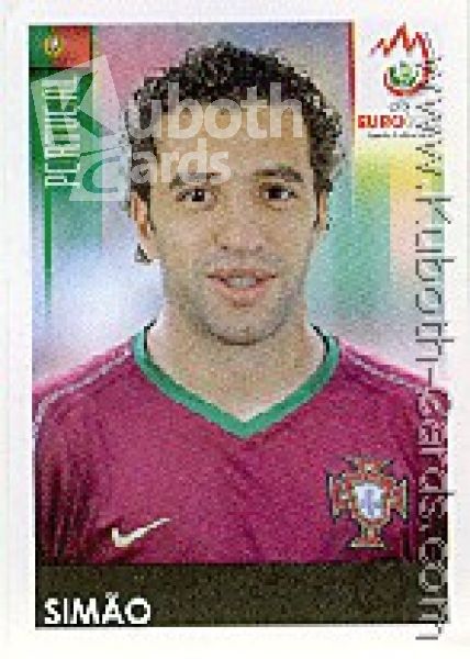 Fussball 2008 Panini EM - No 119 - Simao