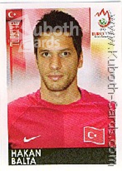 Fussball 2008 Panini EM - No 135 - Hakan Balta