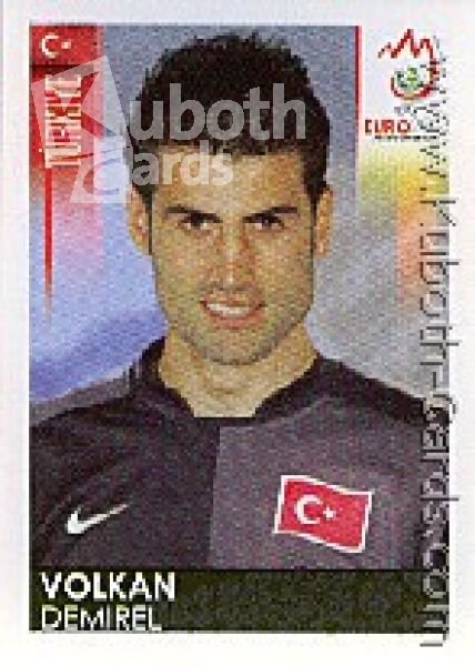 Fussball 2008 Panini EM - No 130 - Volkan Demirel