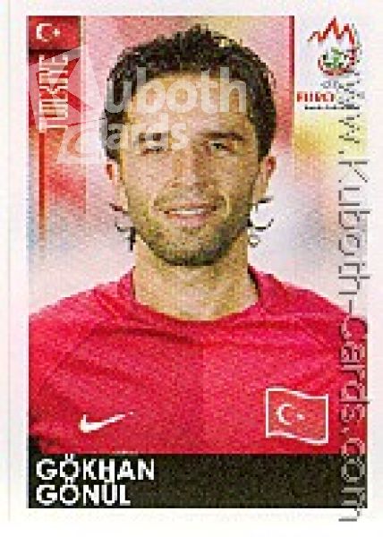 Fussball 2008 Panini EM - No 134 - Gökhan Gönül