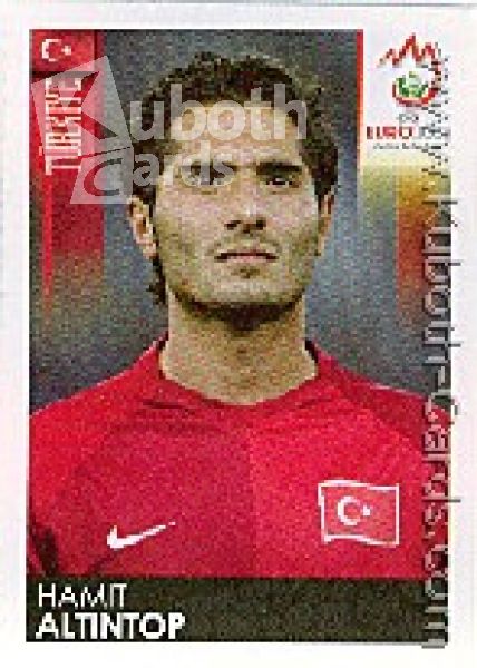 Fussball 2008 Panini EM - No 139 - Hamit Altintop