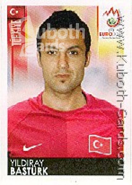 Fussball 2008 Panini EM - No 142 - Yildiray Bastürk