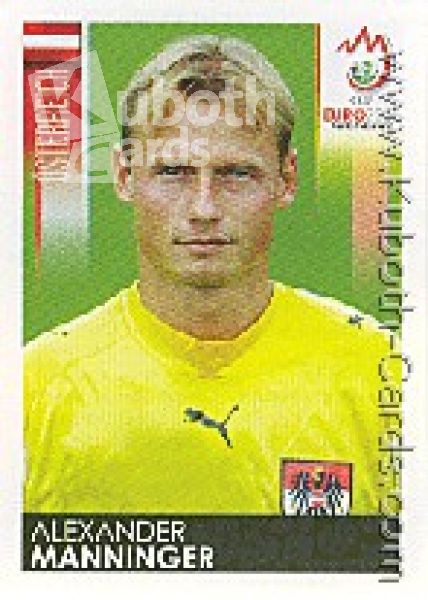 Fussball 2008 Panini EM - No 156 - Alexander Manninger