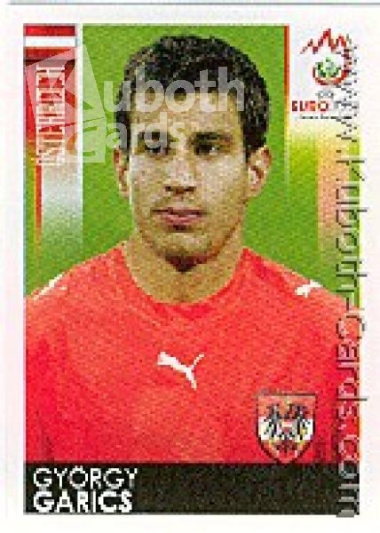 Fussball 2008 Panini EM - No 161 - György Garics