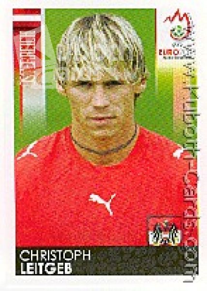 Fussball 2008 Panini EM - No 165 - Christoph Leitgeb