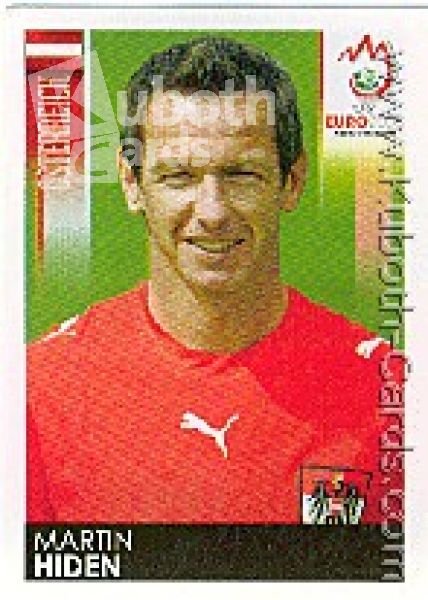 Fussball 2008 Panini EM - No 160 - Martin Hiden