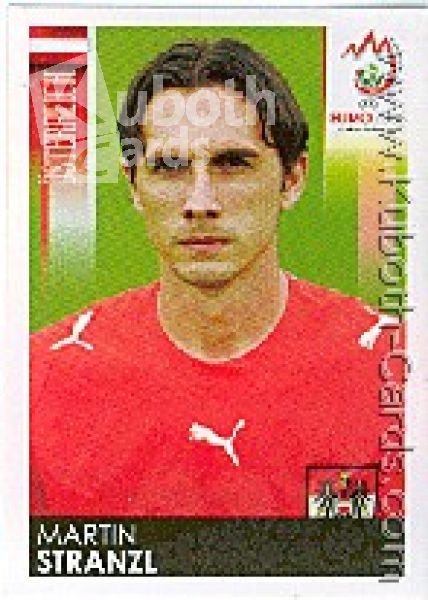 Fussball 2008 Panini EM - No 163 - Martin Stranzl