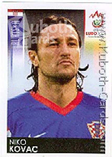 Fussball 2008 Panini EM - No 190 - Niko Kovac