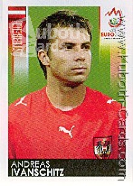 Fussball 2008 Panini EM - No 170 - Andreas Ivanschitz