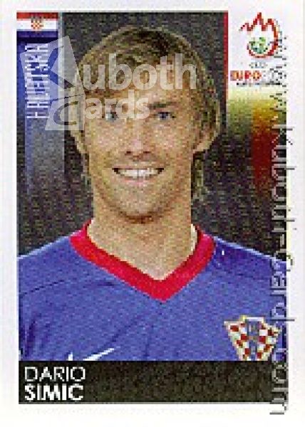 Fussball 2008 Panini EM - No 184 - Dario Simic