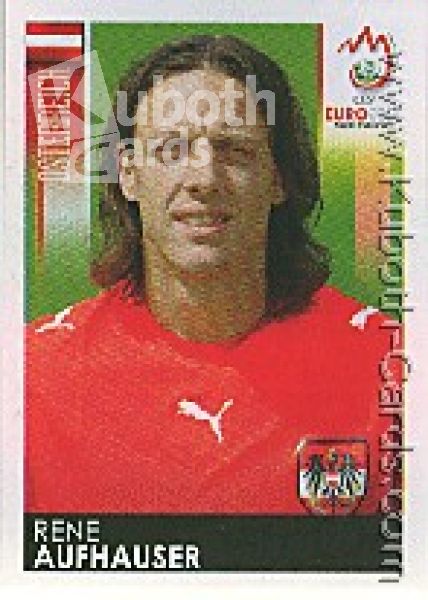 Fussball 2008 Panini EM - No 169 - Rene Aufhauser