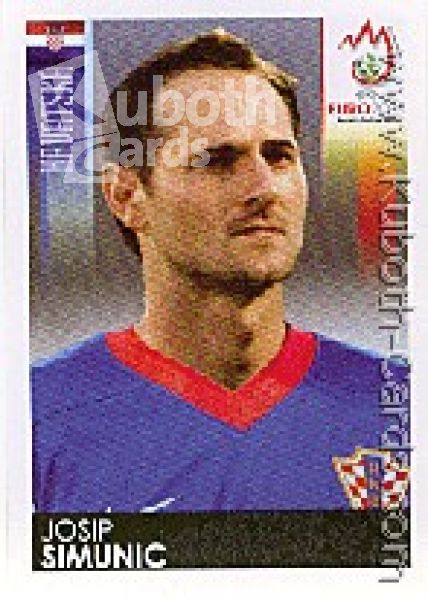 Fussball 2008 Panini EM - No 183 - Josip Simunic