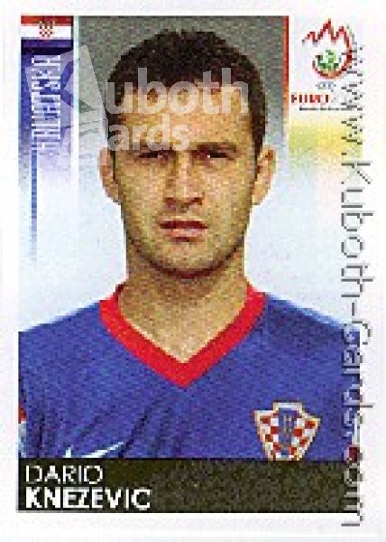 Fussball 2008 Panini EM - No 187  Dario Knezevic