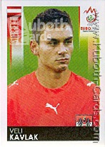 Fussball 2008 Panini EM - No 168 - Veli Kavlak