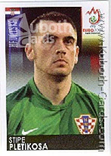 Fussball 2008 Panini EM - No 182 - Stipe Pletikosa