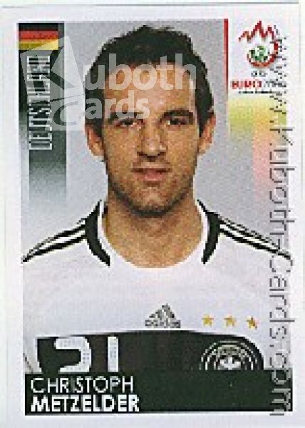 Fussball 2008 Panini EM - No 210 - Christoph Metzelder