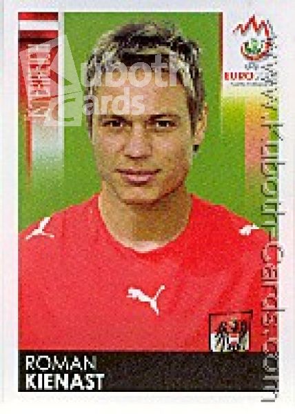 Fussball 2008 Panini EM - No 172 - Roman Kienast